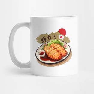 Tonkatsu | Japanese cuisine | Traditional Food Mug